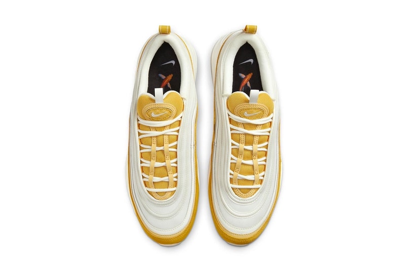率先近赏 Nike Air Max 97 最新配色「Koi」官方图辑
