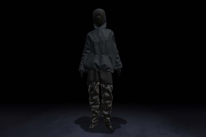 YEEZY GAP ENGINEERED BY BALENCIAGA 手机网页游戏正式登场