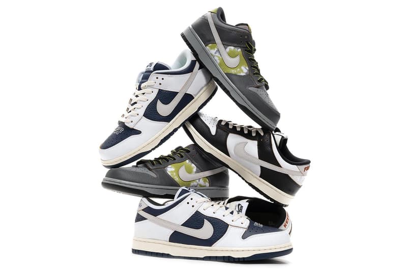 HUF x Nike SB Dunk Low「City Pack」完整联名系列曝光