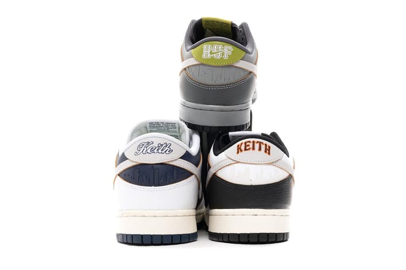 HUF x Nike SB Dunk Low「City Pack」完整联名系列曝光