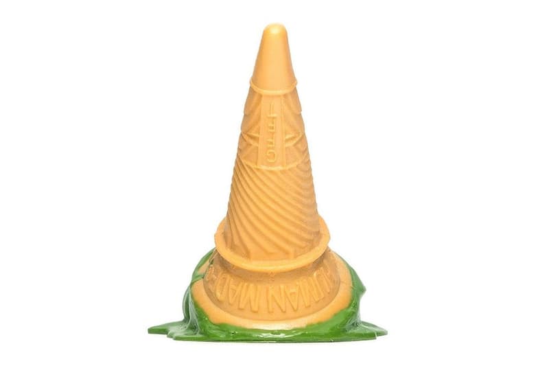 HUMAN MADE 全新「融化冰淇淋造型」紙鎮登陆 HBX