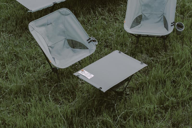 INVINCIBLE 首度携手 Helinox 打造联名户外系列