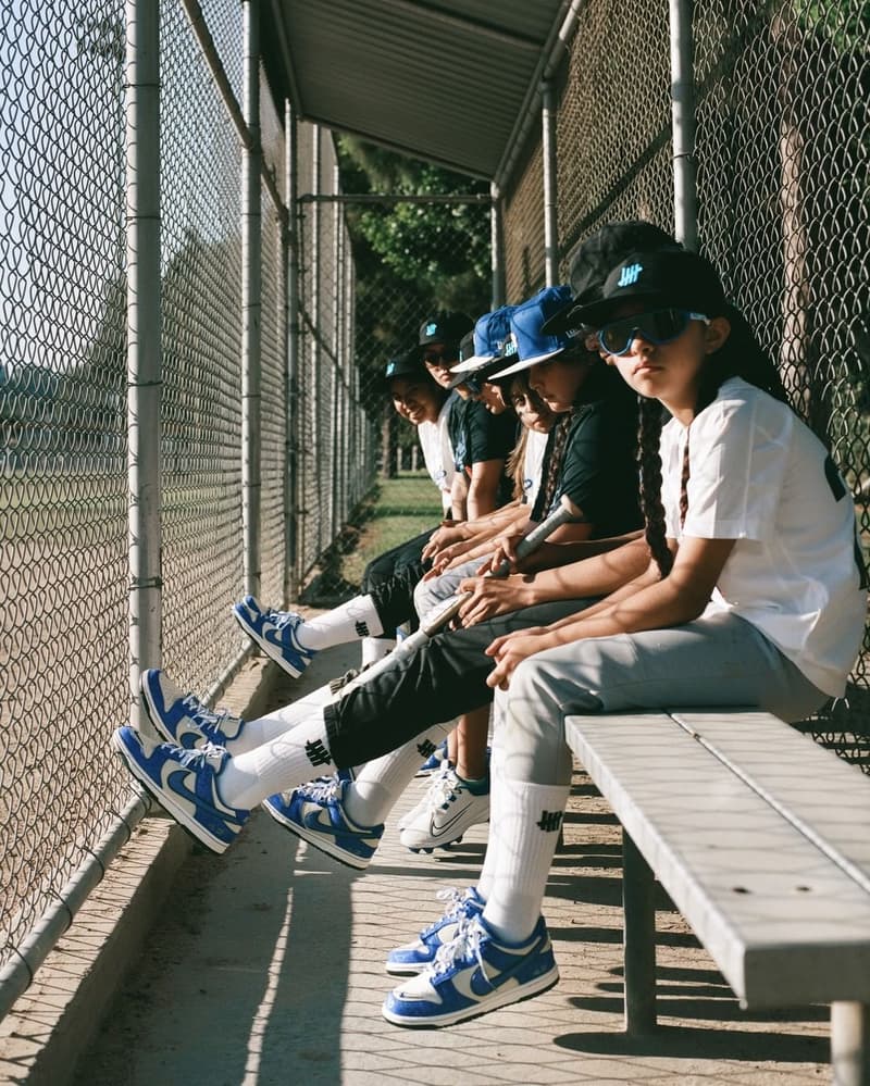 UNDEFEATED 打造 Nike Dunk Low 最新配色「Jackie Robinson」形象特輯