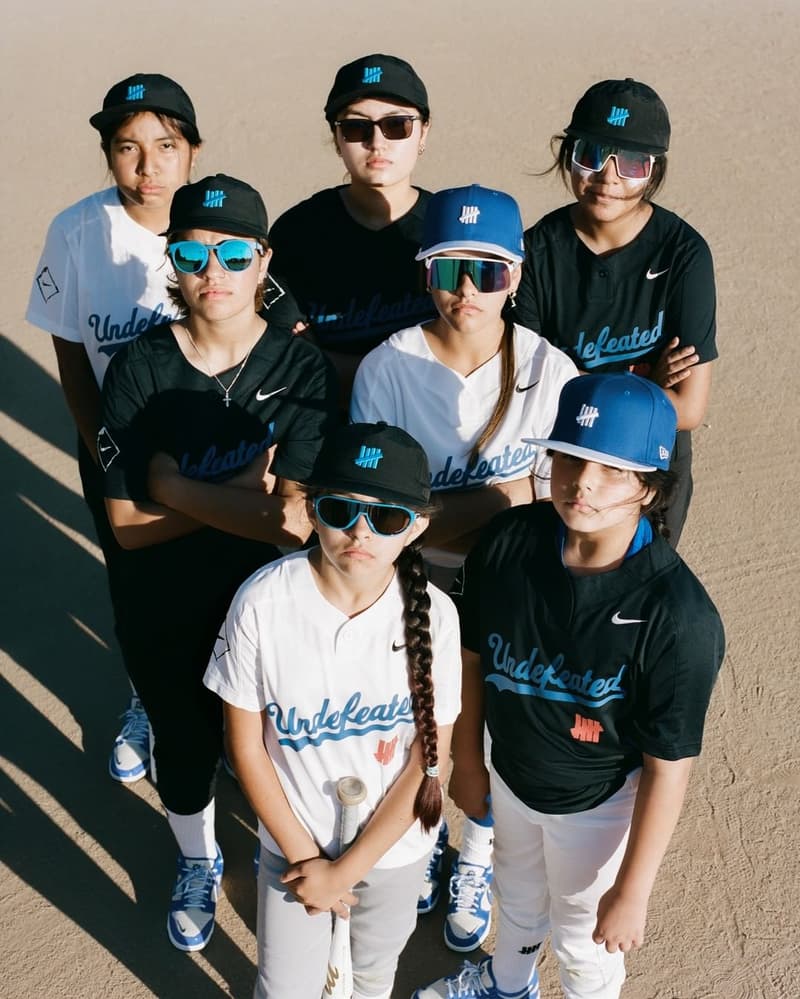 UNDEFEATED 打造 Nike Dunk Low 最新配色「Jackie Robinson」形象特輯