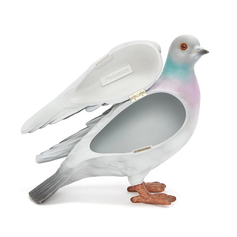 JW Anderson 推出要价 $890 美元的「鸽子手拿包」