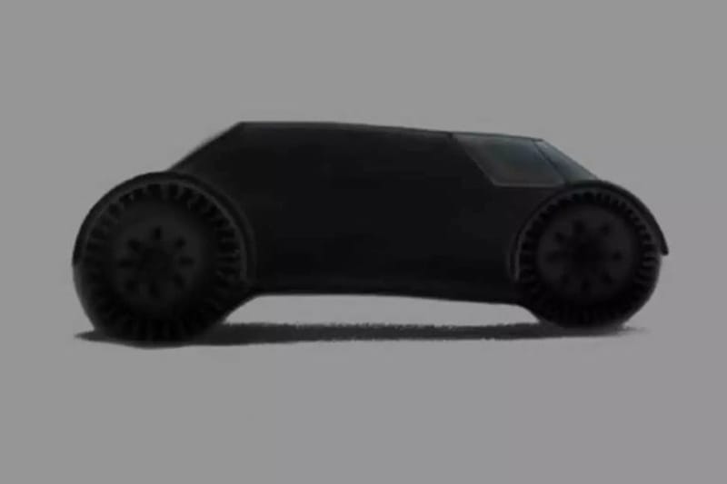 Kanye West 首款概念車「DONDA FOAM VEHICLE」草圖率先曝光