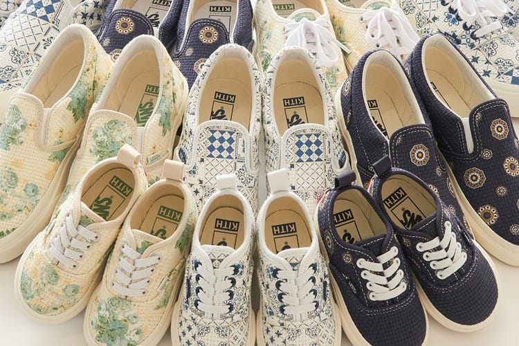 KITH x Vans Vanult 最新聯名系列正式登場