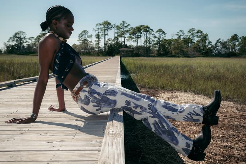 Levi’s 二度攜手 Denim Tears 推出 2022 夏季联名别注系列