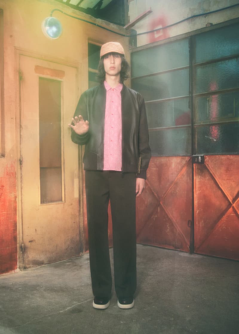 Louis Vuitton 发布 2023 早春男士系列「Fall in Love」