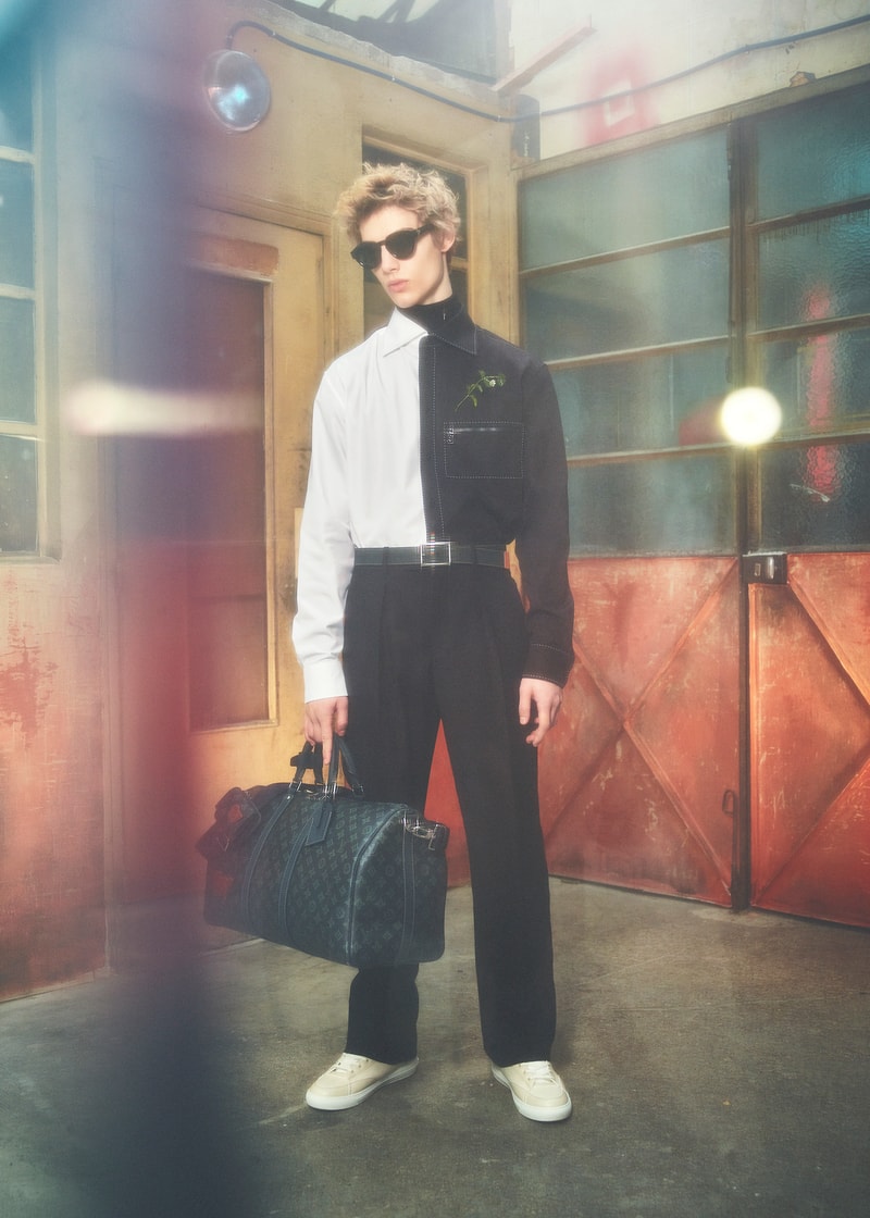 Louis Vuitton 发布 2023 早春男士系列「Fall in Love」