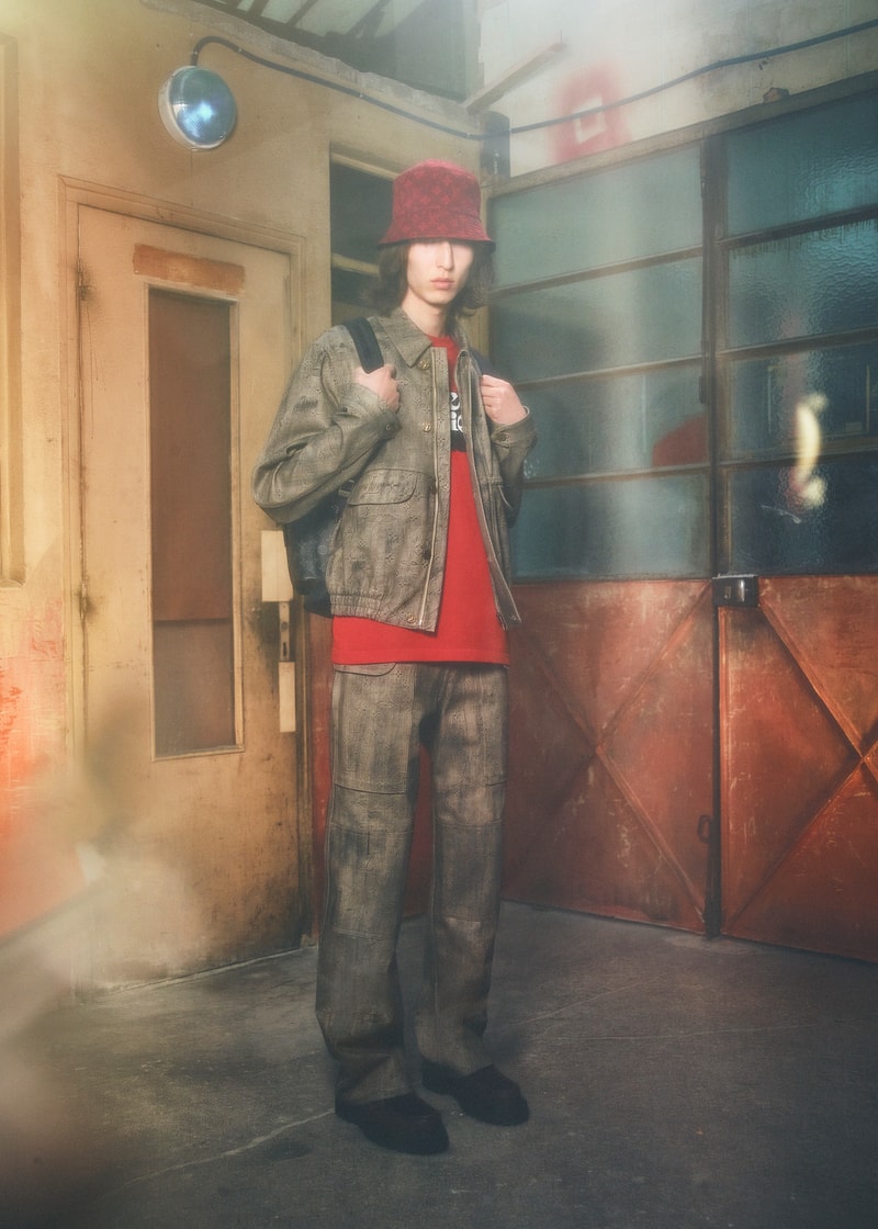 Louis Vuitton 发布 2023 早春男士系列「Fall in Love」