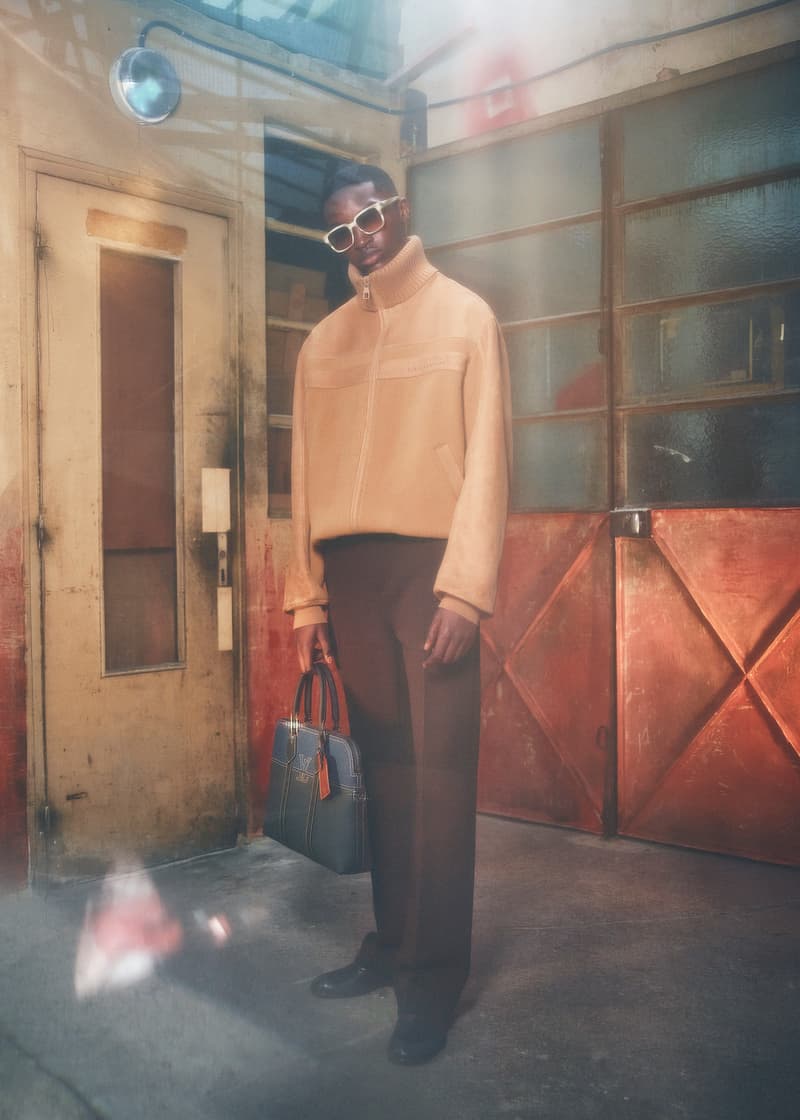 Louis Vuitton 发布 2023 早春男士系列「Fall in Love」