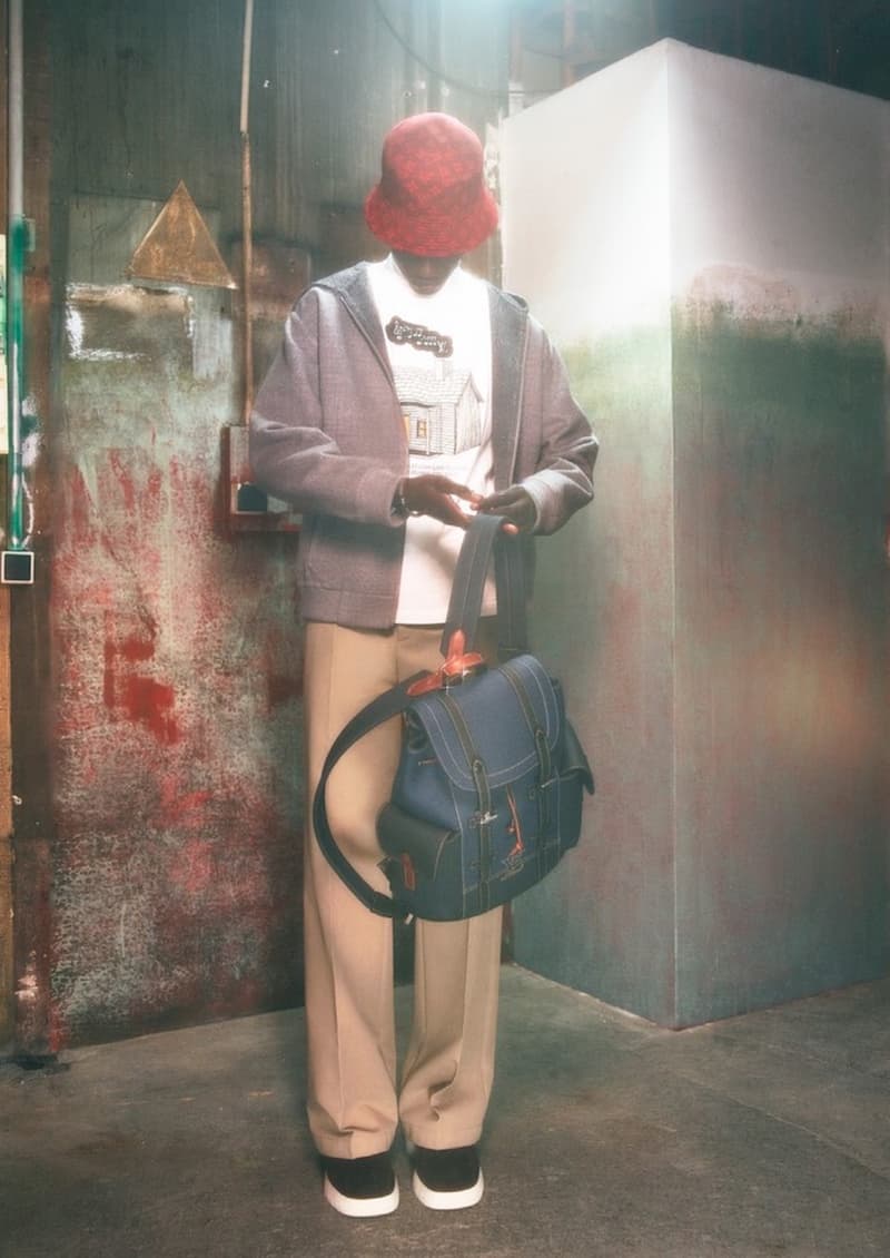 Louis Vuitton 发布 2023 早春男士系列「Fall in Love」