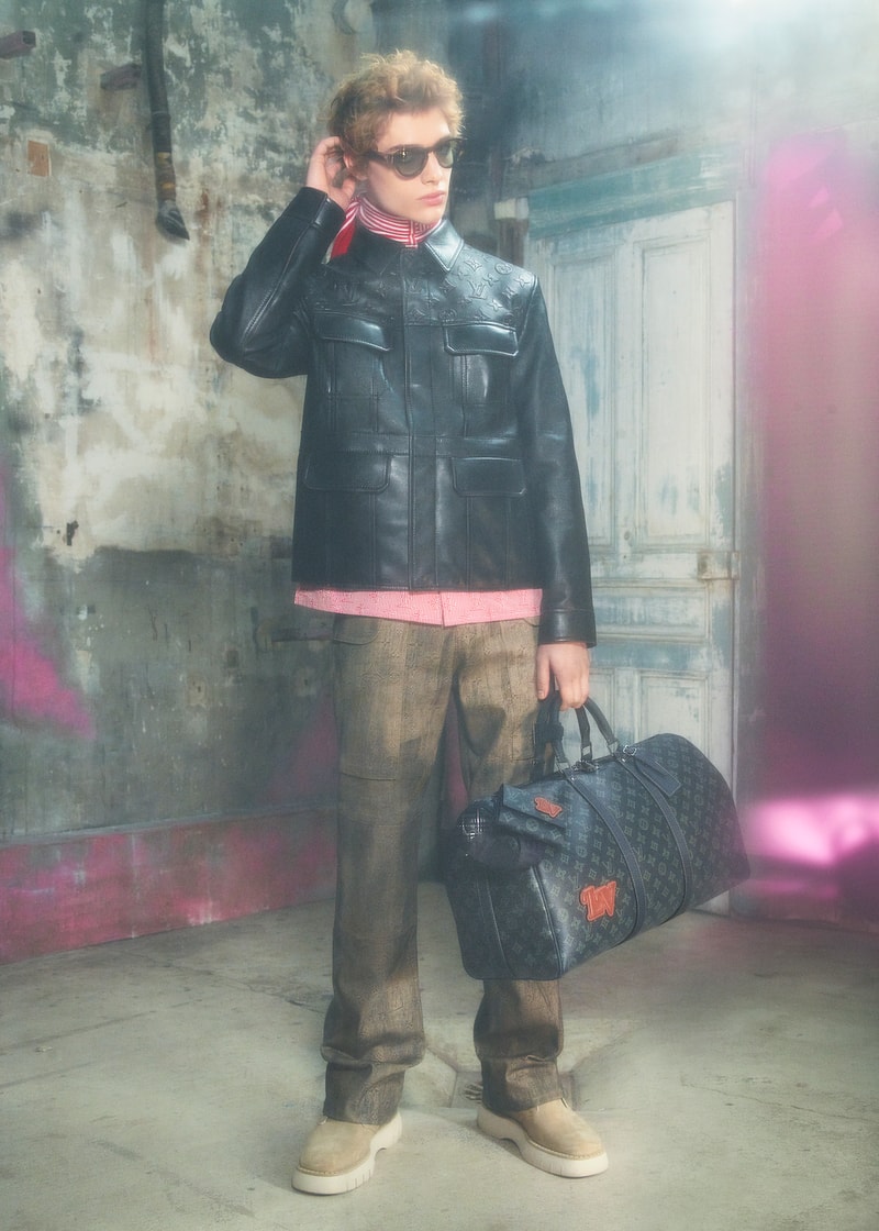 Louis Vuitton 发布 2023 早春男士系列「Fall in Love」