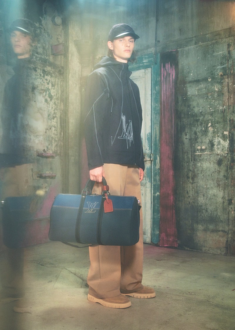 Louis Vuitton 发布 2023 早春男士系列「Fall in Love」