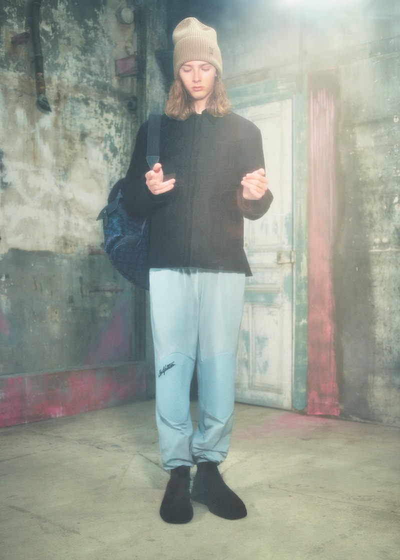 Louis Vuitton 发布 2023 早春男士系列「Fall in Love」