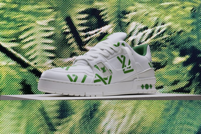 Louis Vuitton 采用环保材质打造全新 LV Trainer