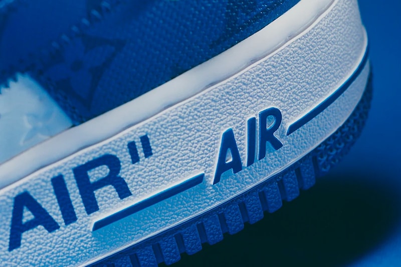 Louis Vuitton x Nike Air Force 1 最新聯名系列官方發售情報正式公開