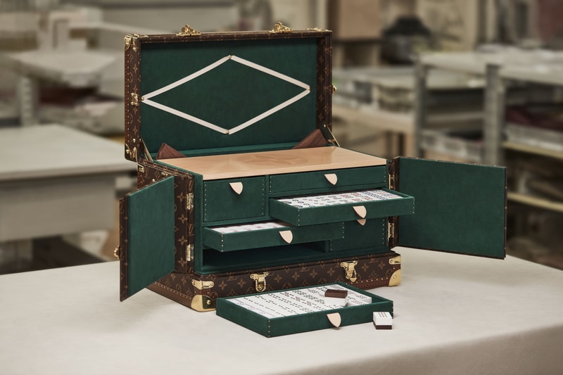 Louis Vuitton 推出全新 Vanity 麻将箱