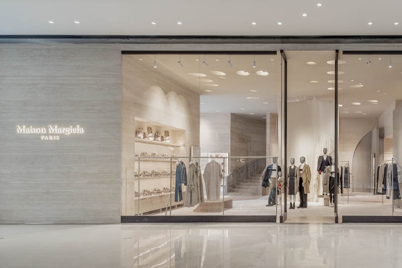 Maison Margiela 全球最大旗舰店正式于上海揭幕