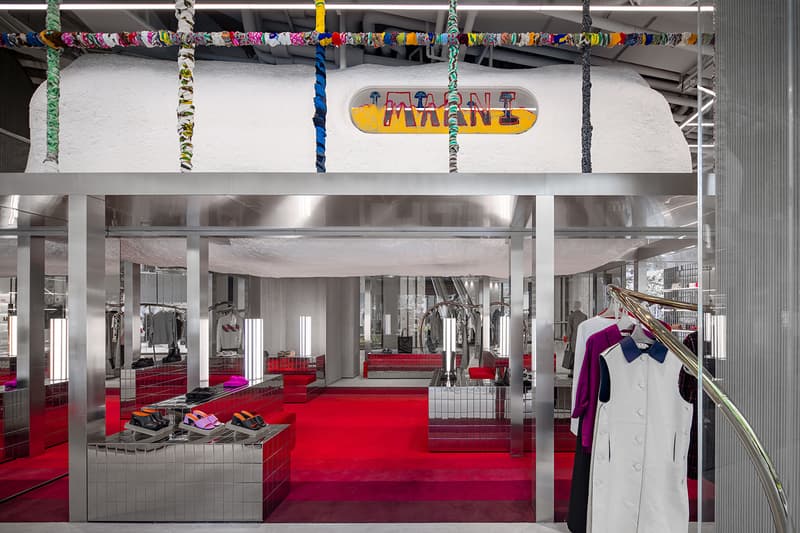 MARNI 中国首家概念旗舰店正式于上海开幕