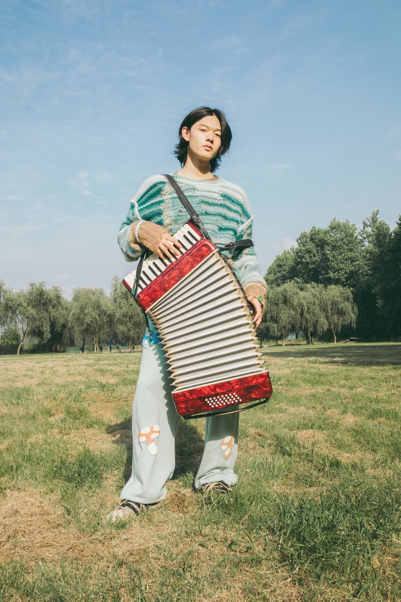 Melting Sadness 2022 秋冬系列 Lookbook 正式发布