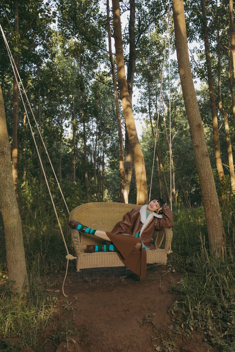 Melting Sadness 2022 秋冬系列 Lookbook 正式发布