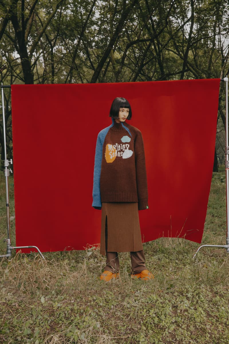 Melting Sadness 2022 秋冬系列 Lookbook 正式发布