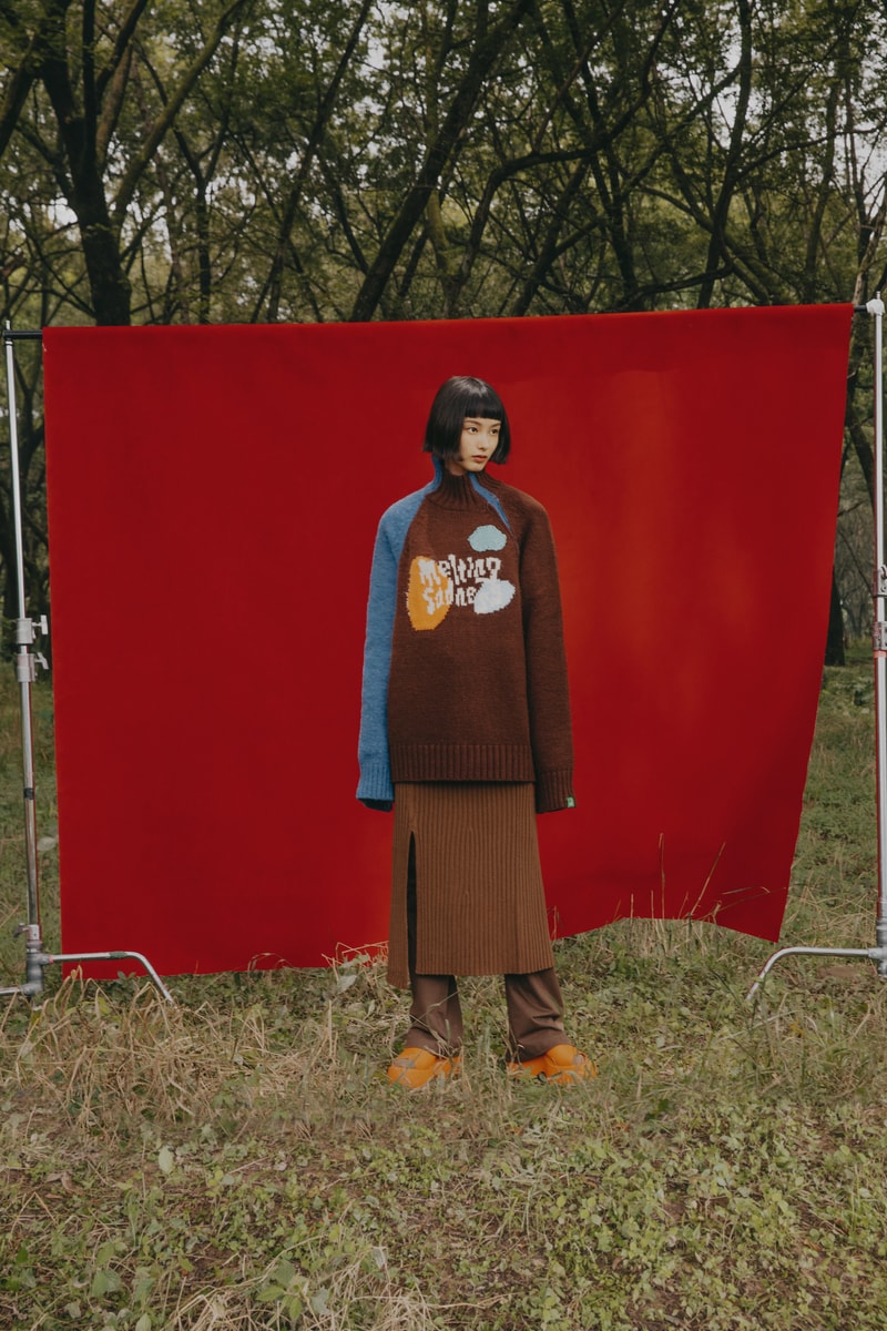 Melting Sadness 2022 秋冬系列 Lookbook 正式发布
