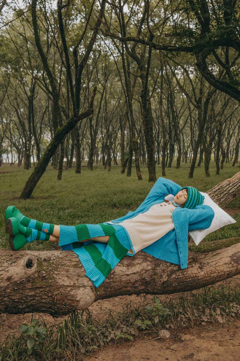 Melting Sadness 2022 秋冬系列 Lookbook 正式发布