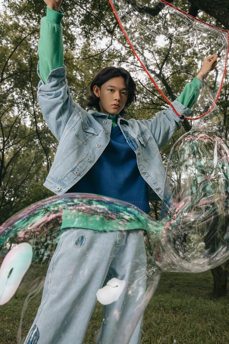 Melting Sadness 2022 秋冬系列 Lookbook 正式发布