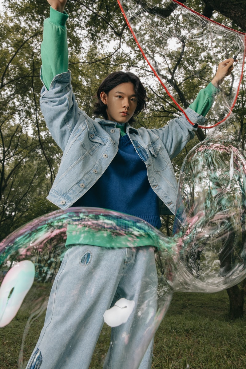 Melting Sadness 2022 秋冬系列 Lookbook 正式发布