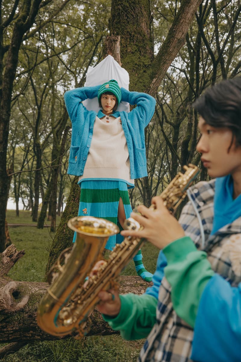 Melting Sadness 2022 秋冬系列 Lookbook 正式发布