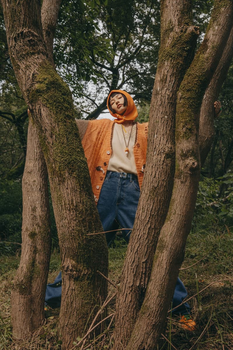 Melting Sadness 2022 秋冬系列 Lookbook 正式发布