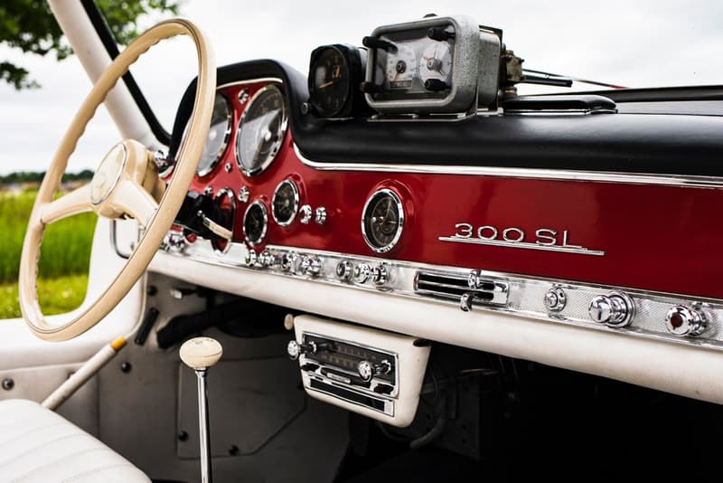 HYPEBEAST 實測經典毆翼豪車 Mercedes-Benz 300SL Gullwing