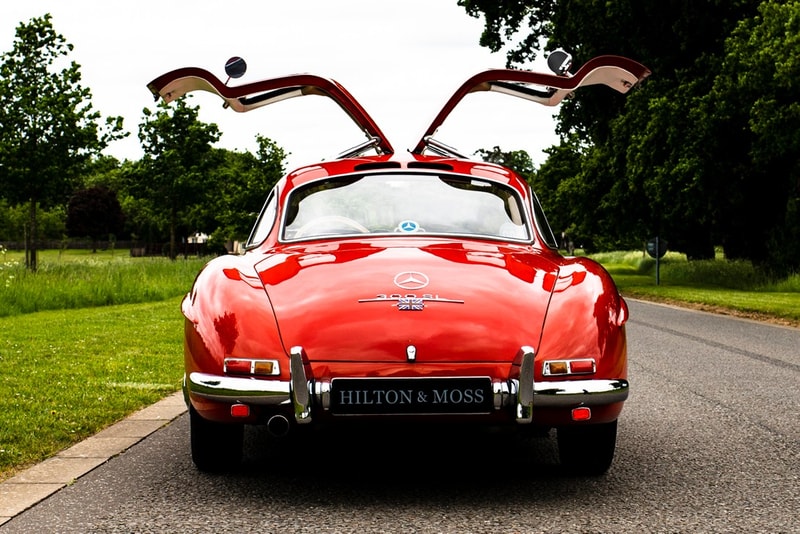 HYPEBEAST 實測經典毆翼豪車 Mercedes-Benz 300SL Gullwing