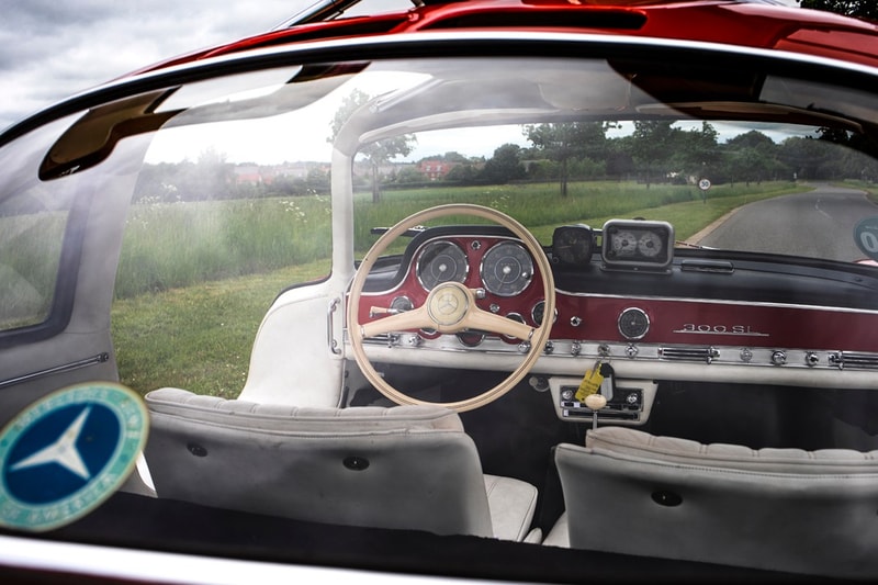 HYPEBEAST 實測經典毆翼豪車 Mercedes-Benz 300SL Gullwing
