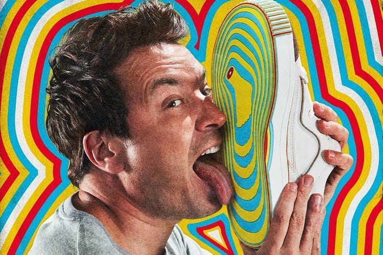 MSCHF 攜手 Jimmy Fallon 打造創意联名鞋款「The Gobstomper」