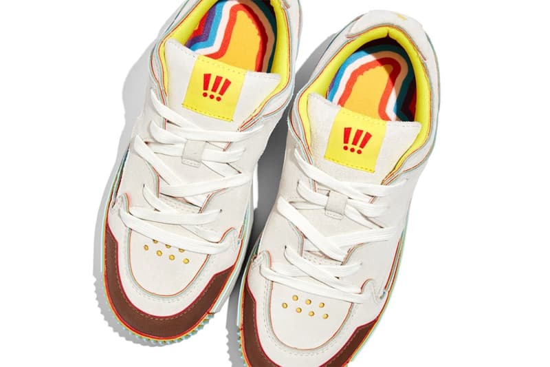 MSCHF 攜手 Jimmy Fallon 打造創意联名鞋款「The Gobstomper」