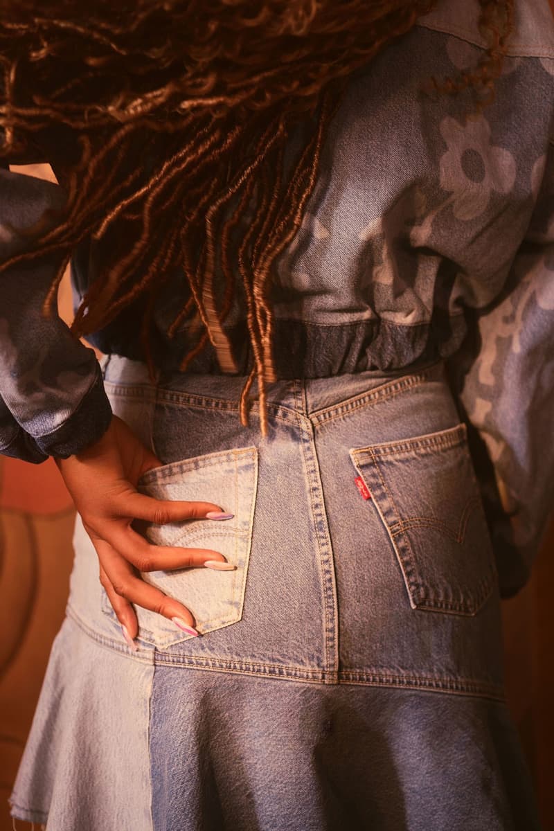 Levi’s® 再度攜手大阪直美推出 2022 春夏聯名新品