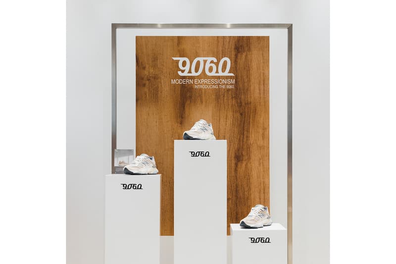 走進 HBX 香港門店 New Balance 9060「Sea Salt」快閃活動