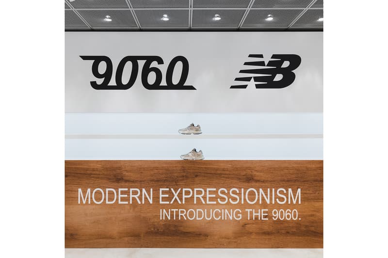 走進 HBX 香港門店 New Balance 9060「Sea Salt」快閃活動