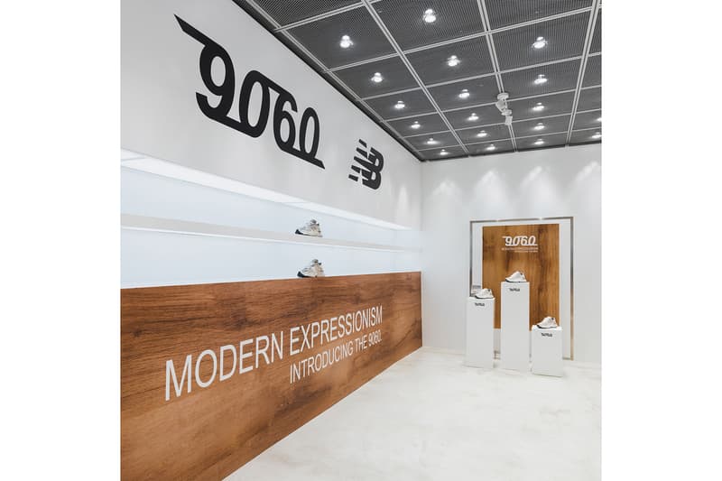 走進 HBX 香港門店 New Balance 9060「Sea Salt」快閃活動