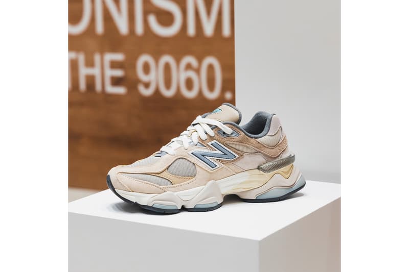 走進 HBX 香港門店 New Balance 9060「Sea Salt」快閃活動