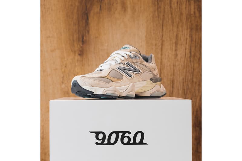 走進 HBX 香港門店 New Balance 9060「Sea Salt」快閃活動