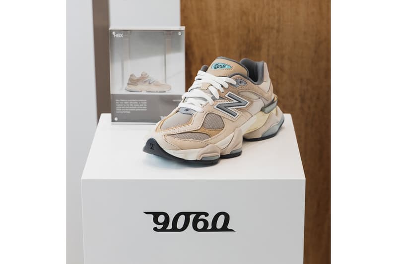 走進 HBX 香港門店 New Balance 9060「Sea Salt」快閃活動