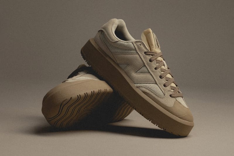 New Balance CT302 最新配色「Beige Bone」和「Calm Taupe」登场