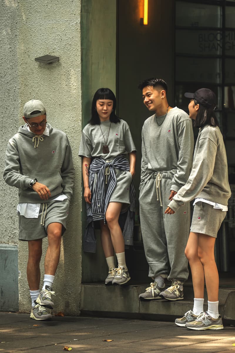 New Balance 打造全新 NB MADE 系列造型特辑