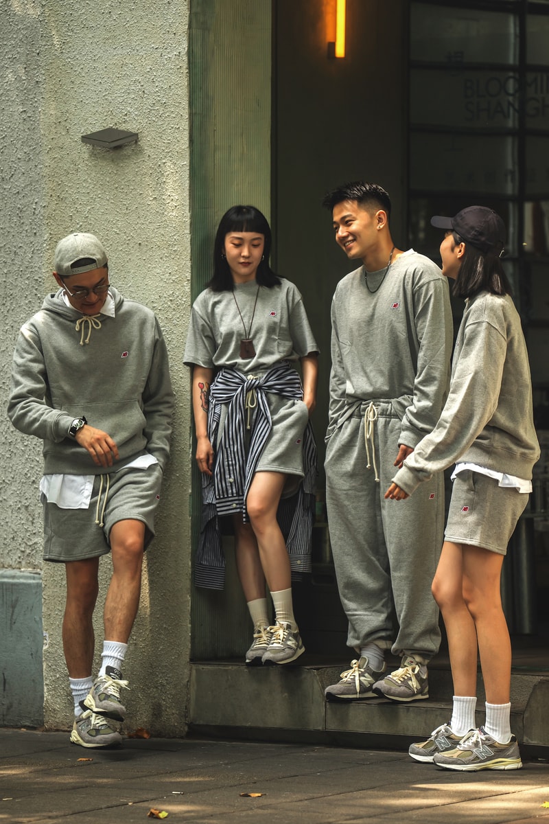 New Balance 打造全新 NB MADE 系列造型特辑