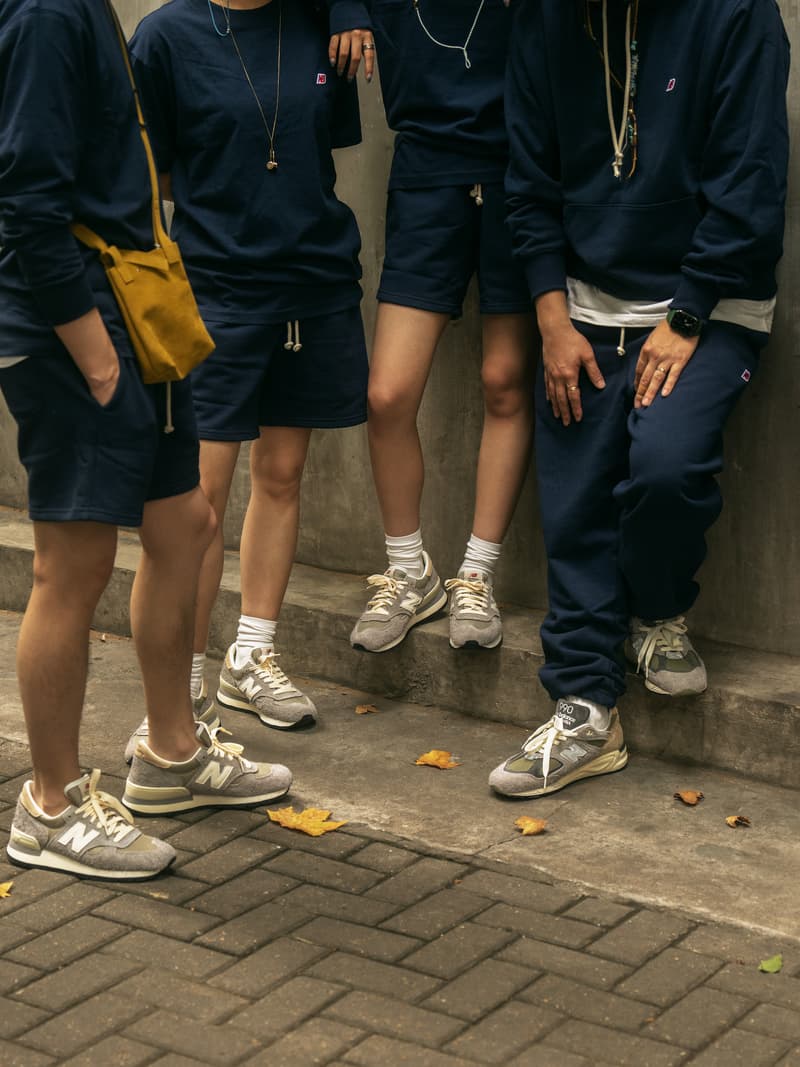 New Balance 打造全新 NB MADE 系列造型特辑